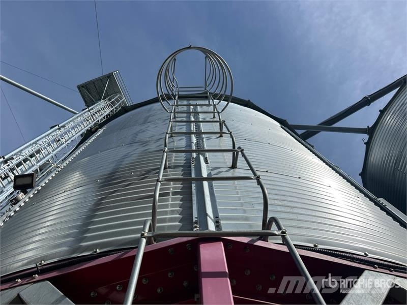 Twister +/- 3500 bu 5 Ring Hopper Grain Bin Ekin işleme ve depolama üniteleri/makineleri - Digerleri