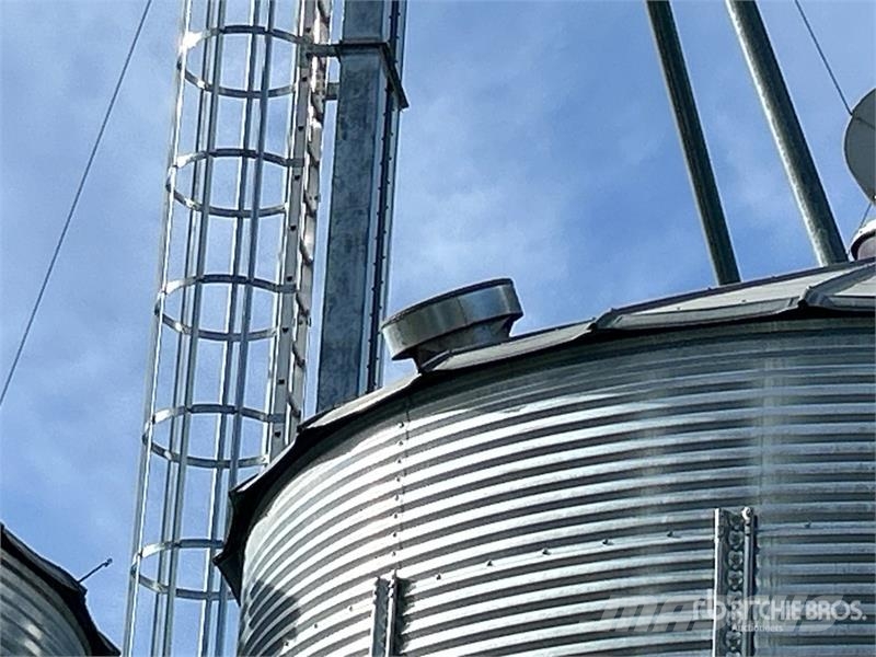 Twister +/- 3500 bu 5 Ring Hopper Grain Bin Ekin işleme ve depolama üniteleri/makineleri - Digerleri