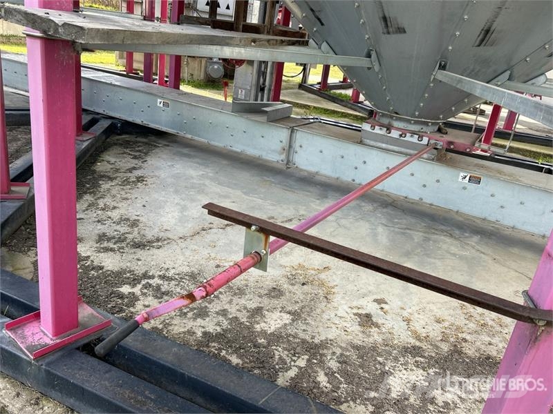 Twister +/- 3500 bu 5 Ring Hopper Grain Bin Ekin işleme ve depolama üniteleri/makineleri - Digerleri