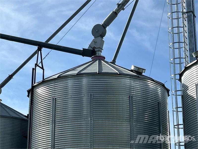 Twister +/- 3500 bu 5 Ring Hopper Grain Bin Ekin işleme ve depolama üniteleri/makineleri - Digerleri