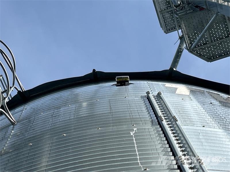 Twister +/- 3500 bu 5 Ring Hopper Grain Bin Ekin işleme ve depolama üniteleri/makineleri - Digerleri