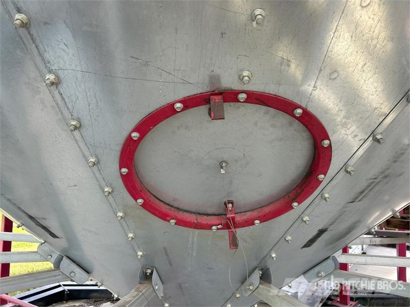 Twister +/- 3500 bu 5 Ring Hopper Grain Bin Ekin işleme ve depolama üniteleri/makineleri - Digerleri