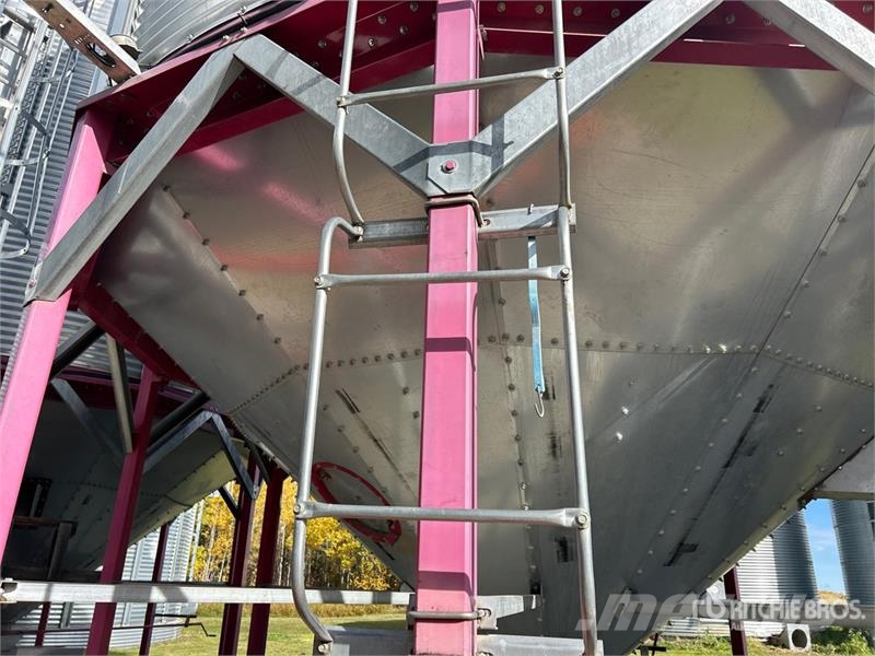 Twister +/- 3500 bu 5 Ring Hopper Grain Bin Ekin işleme ve depolama üniteleri/makineleri - Digerleri