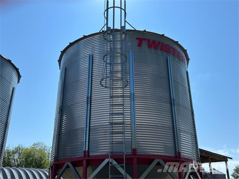 Twister +/- 4000 bu 5 Ring Hopper Grain Bin Crop processing and storage units/machines - Others