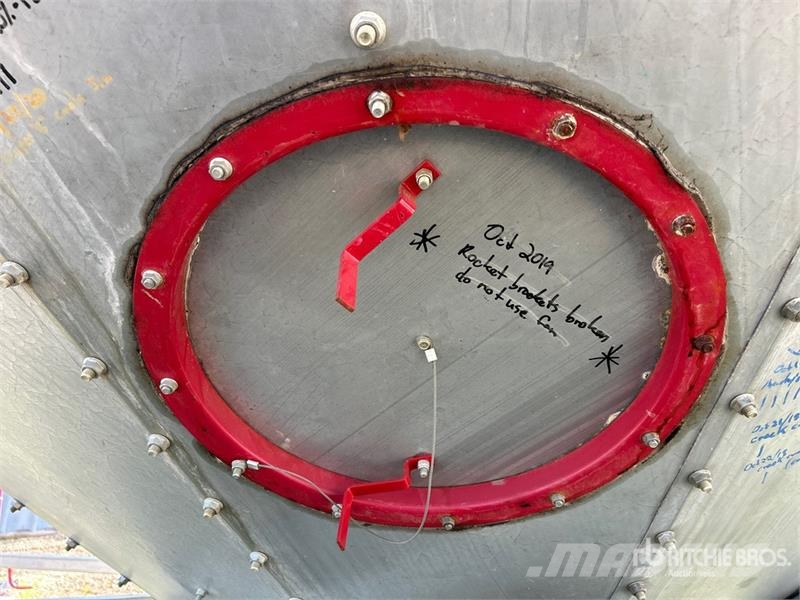 Twister +/- 4000 bu 5 Ring Hopper Grain Bin Crop processing and storage units/machines - Others