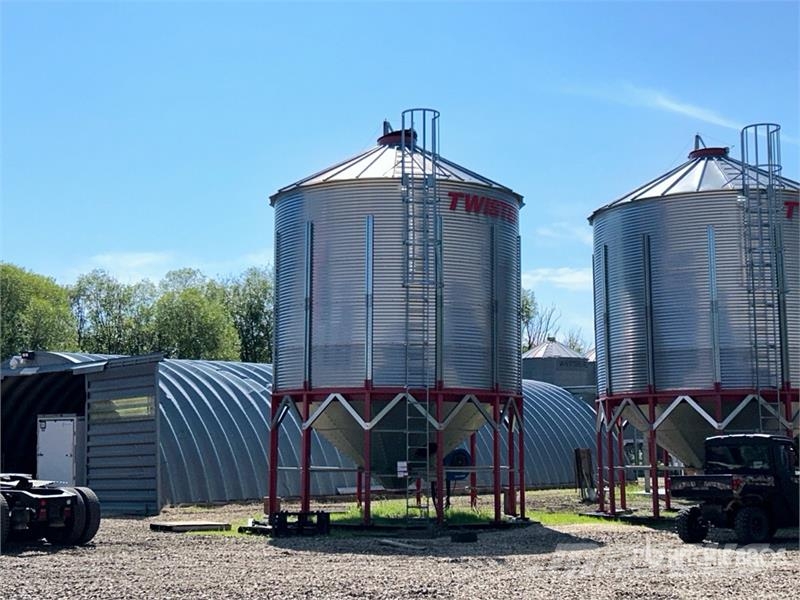 Twister +/- 4000 bu 5 Ring Hopper Grain Bin 作物プロセスッサーと収納ユニット/機械 - その他
