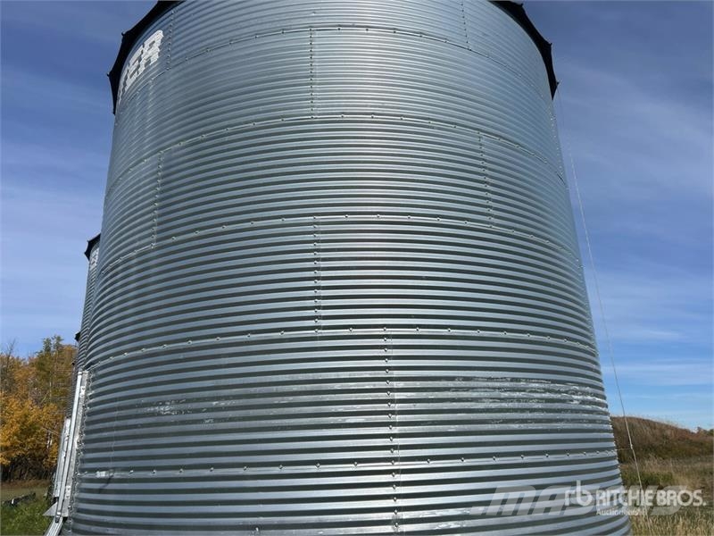 Twister +/- 4400 bu 5 Ring Grain Bin Ekin işleme ve depolama üniteleri/makineleri - Digerleri