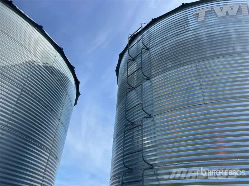 Twister +/- 4400 bu 5 Ring Grain Bin Ekin işleme ve depolama üniteleri/makineleri - Digerleri