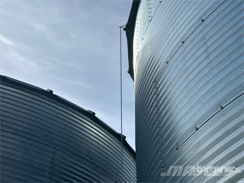 Twister +/- 4400 bu 5 Ring Grain Bin Ekin işleme ve depolama üniteleri/makineleri - Digerleri