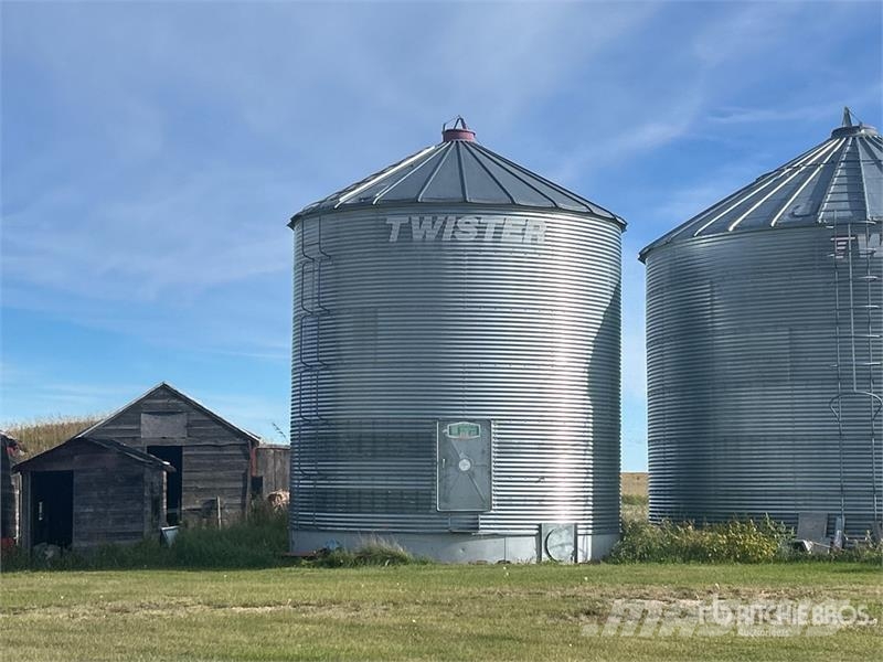 Twister +/- 4400 bu 5 Ring Grain Bin Ekin işleme ve depolama üniteleri/makineleri - Digerleri