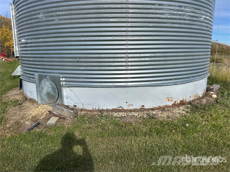 Twister +/- 4400 bu 5 Ring Grain Bin Ekin işleme ve depolama üniteleri/makineleri - Digerleri