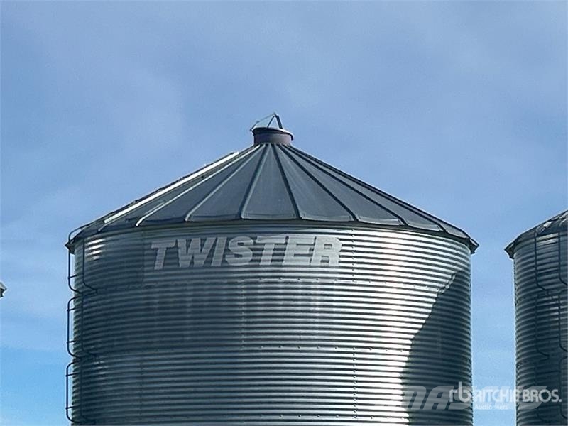Twister +/- 4400 bu 5 Ring Grain Bin Ekin işleme ve depolama üniteleri/makineleri - Digerleri