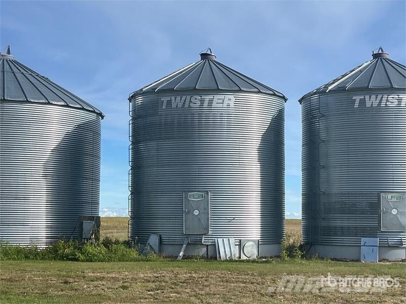 Twister +/- 4400 bu 5 Ring Grain Bin Ekin işleme ve depolama üniteleri/makineleri - Digerleri