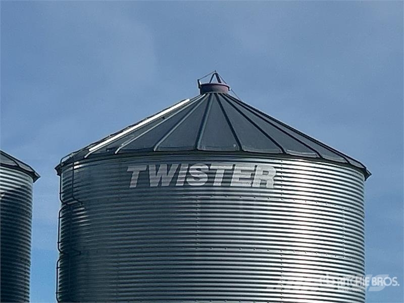 Twister +/- 4400 bu 5 Ring Grain Bin Ekin işleme ve depolama üniteleri/makineleri - Digerleri
