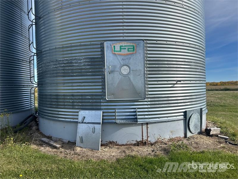 Twister +/- 4400 bu 5 Ring Grain Bin Ekin işleme ve depolama üniteleri/makineleri - Digerleri