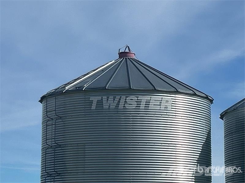 Twister +/- 4400 bu 5 Ring Grain Bin Ekin işleme ve depolama üniteleri/makineleri - Digerleri
