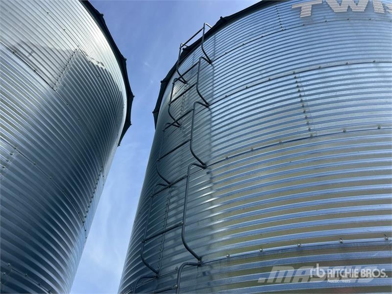 Twister +/- 4400 bu 5 Ring Grain Bin Ekin işleme ve depolama üniteleri/makineleri - Digerleri