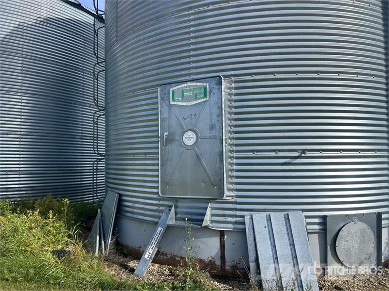 Twister +/- 4400 bu 5 Ring Grain Bin Ekin işleme ve depolama üniteleri/makineleri - Digerleri