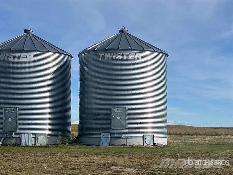 Twister +/- 4400 bu 5 Ring Grain Bin Ekin işleme ve depolama üniteleri/makineleri - Digerleri