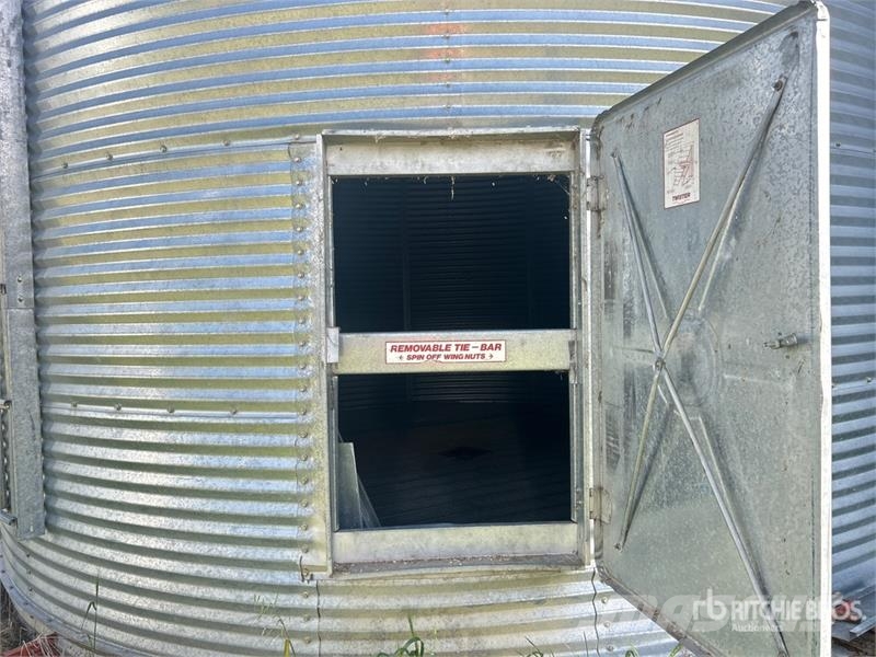Twister +/- 4600 bu 7 Ring Grain Bin Stockage, conditionnement - Autres
