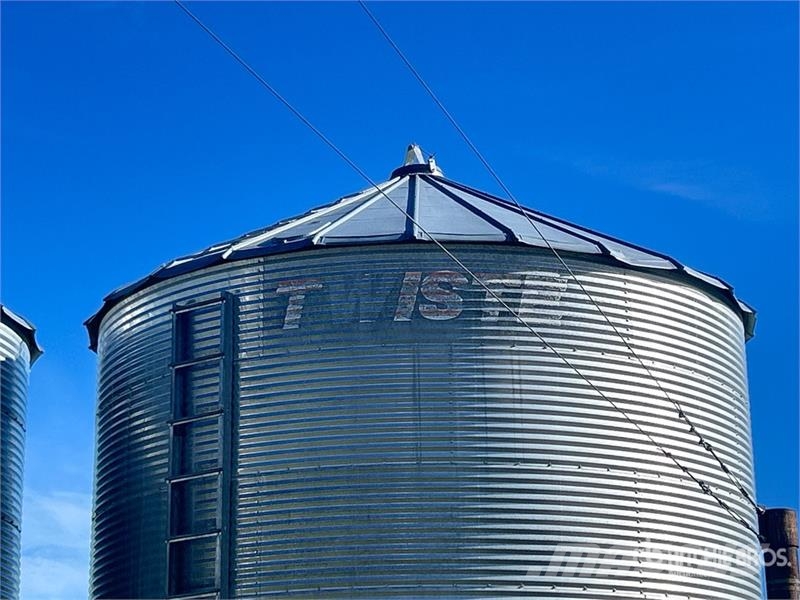 Twister +/- 4600 bu 7 Ring Grain Bin Stockage, conditionnement - Autres