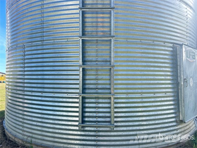 Twister +/- 4600 bu 7 Ring Grain Bin Stockage, conditionnement - Autres