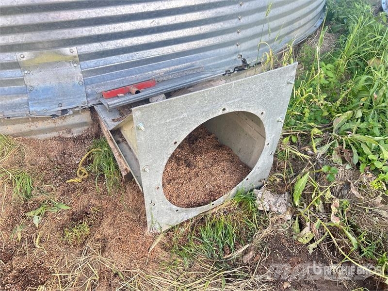 Twister +/- 4600 bu 7 Ring Grain Bin Stockage, conditionnement - Autres