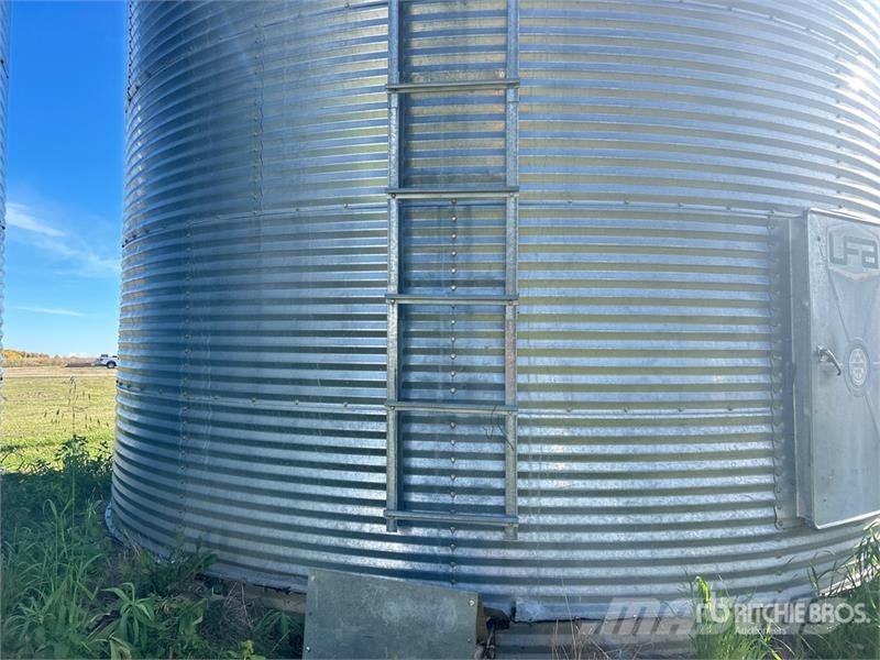 Twister +/- 4600 bu 7 Ring Grain Bin Stockage, conditionnement - Autres