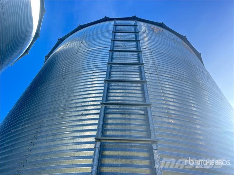 Twister +/- 4600 bu 7 Ring Grain Bin Stockage, conditionnement - Autres