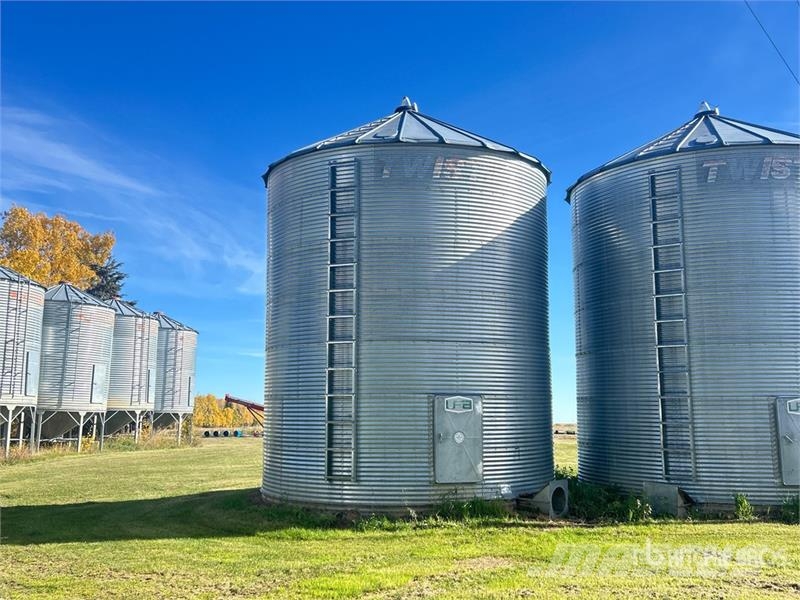Twister +/- 4600 bu 7 Ring Grain Bin Stockage, conditionnement - Autres