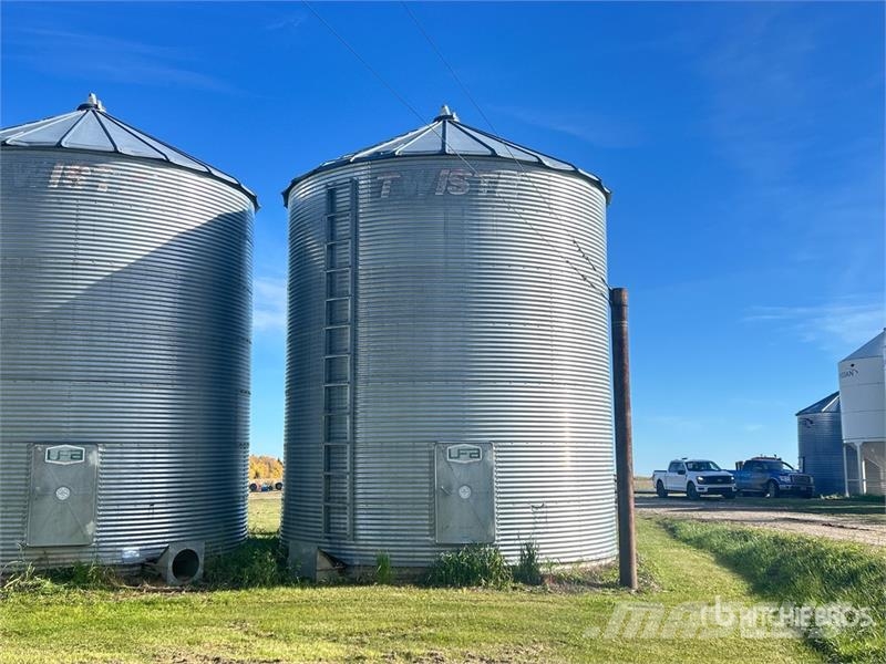 Twister +/- 4600 bu 7 Ring Grain Bin Stockage, conditionnement - Autres