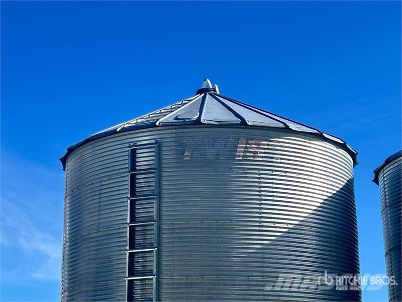 Twister +/- 4600 bu 7 Ring Grain Bin Stockage, conditionnement - Autres
