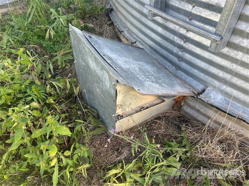 Twister +/- 4600 bu 7 Ring Grain Bin Stockage, conditionnement - Autres
