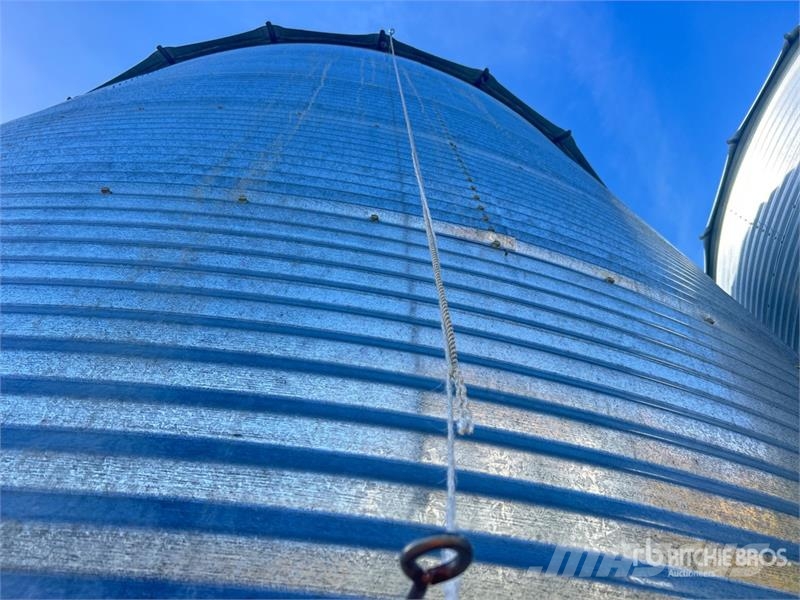Twister +/- 4600 bu 7 Ring Grain Bin Stockage, conditionnement - Autres
