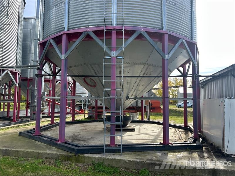 Twister +/- 6000 bu 5 Ring Hopper Grain Bin Stockage, conditionnement - Autres