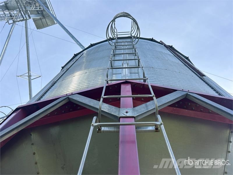 Twister +/- 6000 bu 5 Ring Hopper Grain Bin Stockage, conditionnement - Autres