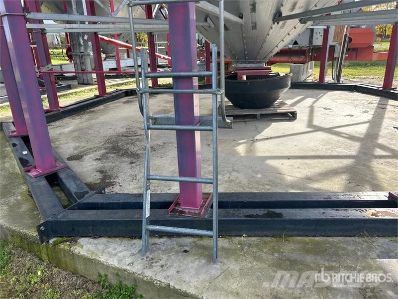 Twister +/- 6000 bu 5 Ring Hopper Grain Bin Stockage, conditionnement - Autres