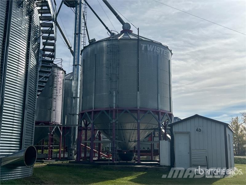 Twister +/- 6000 bu 5 Ring Hopper Grain Bin Stockage, conditionnement - Autres