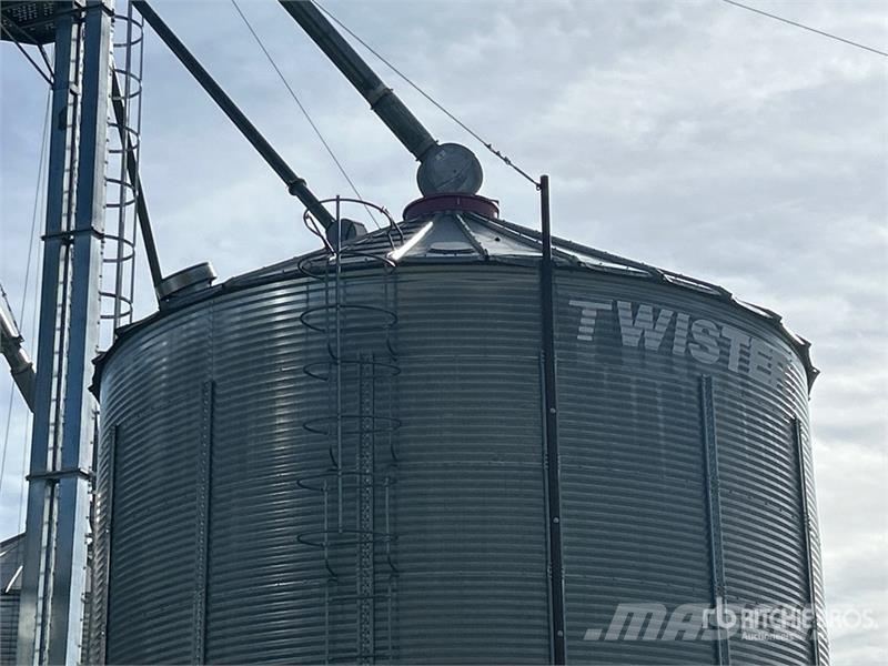 Twister +/- 6000 bu 5 Ring Hopper Grain Bin Stockage, conditionnement - Autres