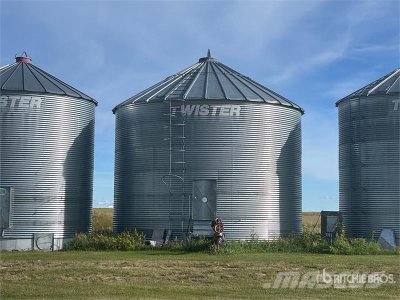 Twister +/- 6700 bu 6 Ring Grain Bin Ekin işleme ve depolama üniteleri/makineleri - Digerleri