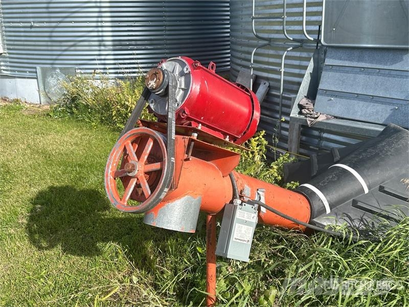 Twister +/- 6700 bu 6 Ring Grain Bin Ekin işleme ve depolama üniteleri/makineleri - Digerleri