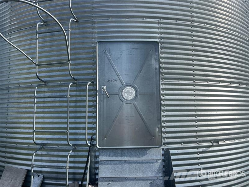 Twister +/- 6700 bu 6 Ring Grain Bin Ekin işleme ve depolama üniteleri/makineleri - Digerleri
