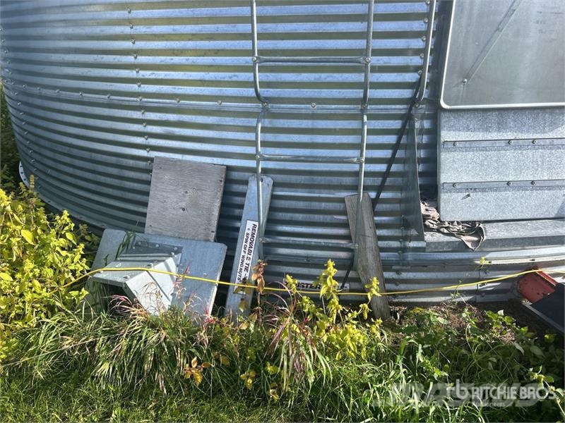 Twister +/- 6700 bu 6 Ring Grain Bin Ekin işleme ve depolama üniteleri/makineleri - Digerleri
