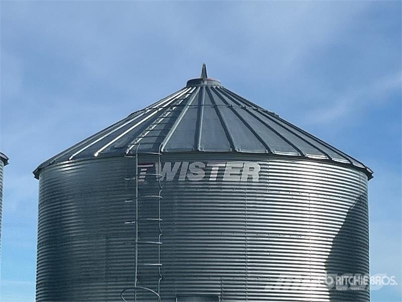 Twister +/- 6700 bu 6 Ring Grain Bin Ekin işleme ve depolama üniteleri/makineleri - Digerleri
