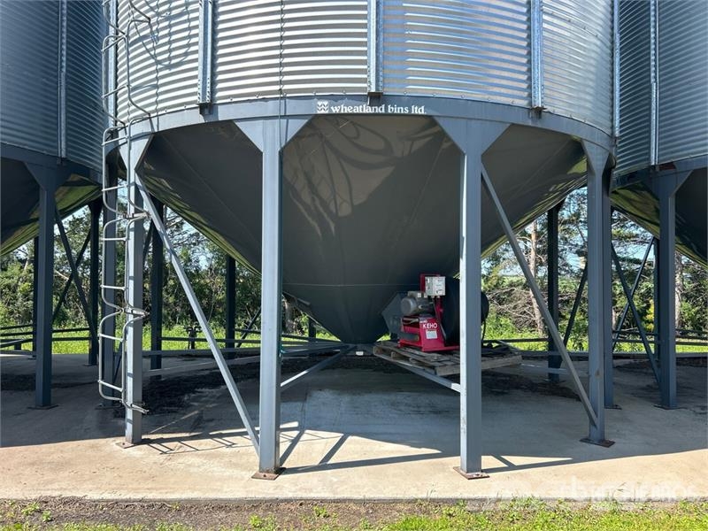 Twister HB22TC5 A86 +/- 6600 bu 5 Ring Hopper Grai 作物プロセスッサーと収納ユニット/機械 - その他