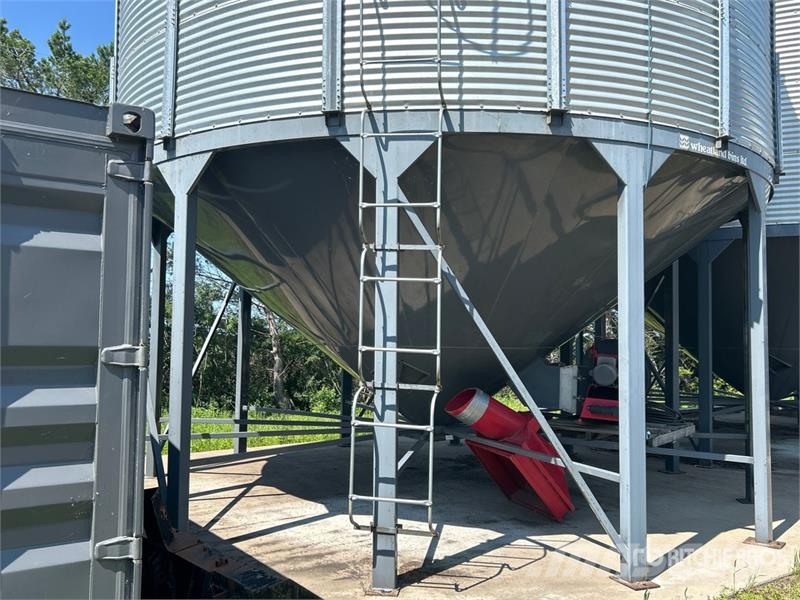 Twister HB22TC5 A86 +/- 6600 bu 5 Ring Hopper Grai 作物プロセスッサーと収納ユニット/機械 - その他