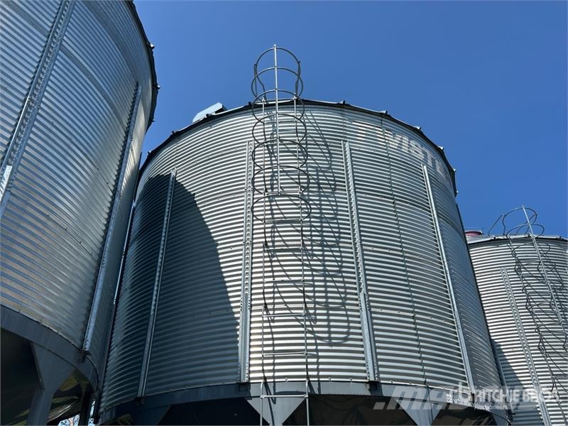 Twister HB22TC5 A86 +/- 6600 bu 5 Ring Hopper Grai 作物プロセスッサーと収納ユニット/機械 - その他