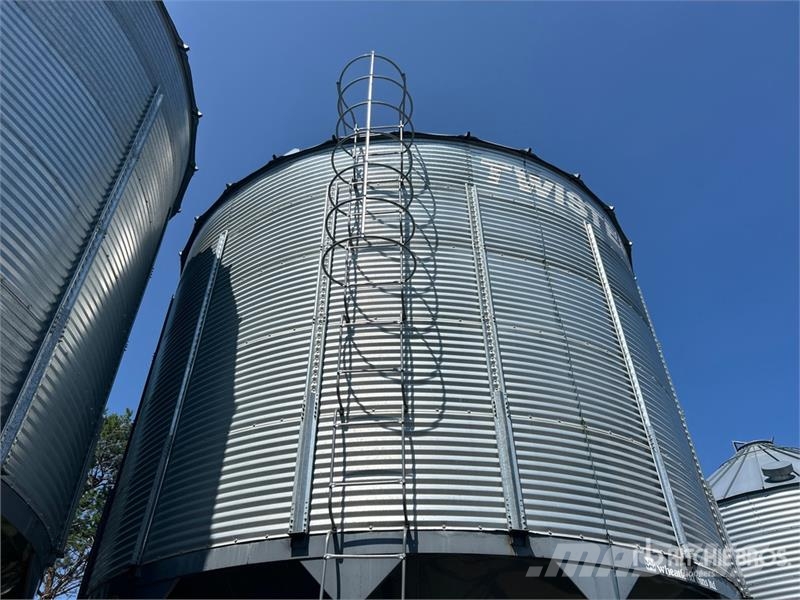 Twister HB22TC5 G86 +/- 6600 bu 5 Ring Hopper Grai 作物プロセスッサーと収納ユニット/機械 - その他