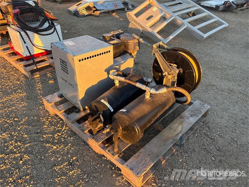 Twister T 60 Truck Mount Air Compressor Kompresori