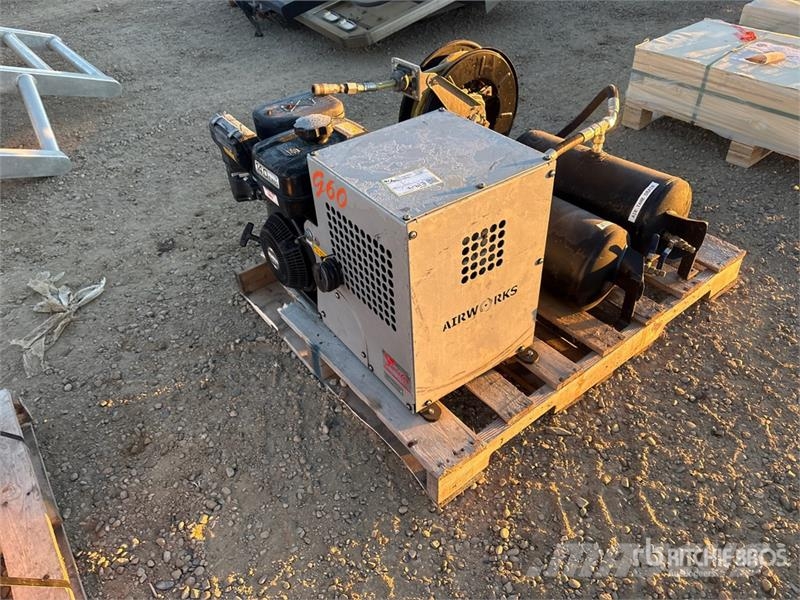 Twister T 60 Truck Mount Air Compressor Kompresori